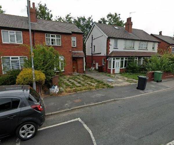 Parking on St. Annes Drive, LS4