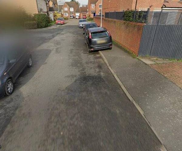 Parking on Copse Close, SL1