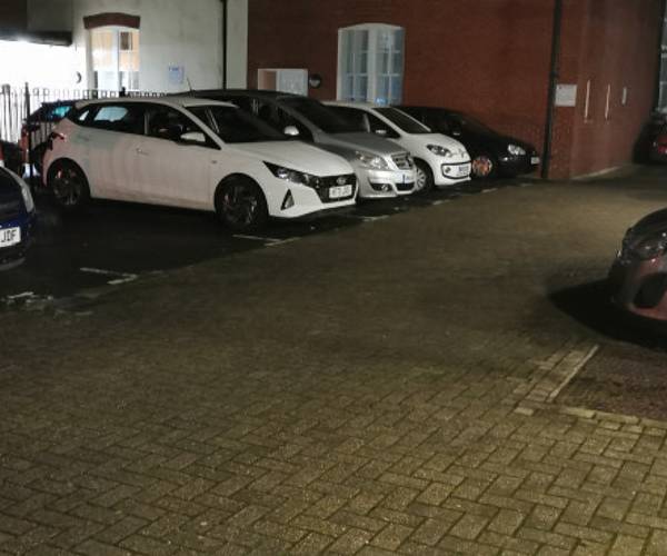 Parking space on Briton Street, SO14