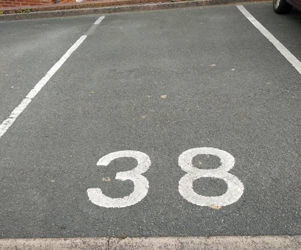 Parking space on Gerddi Rheidol, SY23