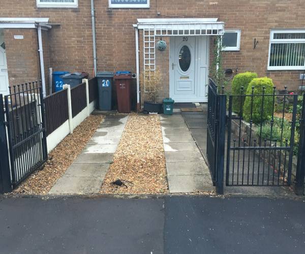 Parking on Havana Close, M11