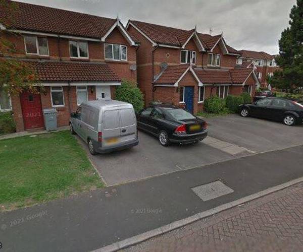 Parking on Ringstead Close, SK9