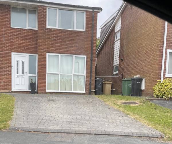 Parking on Trevarrick Court, BL6