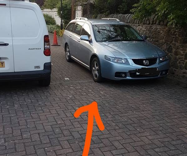 Parking on South Gray Street, EH9