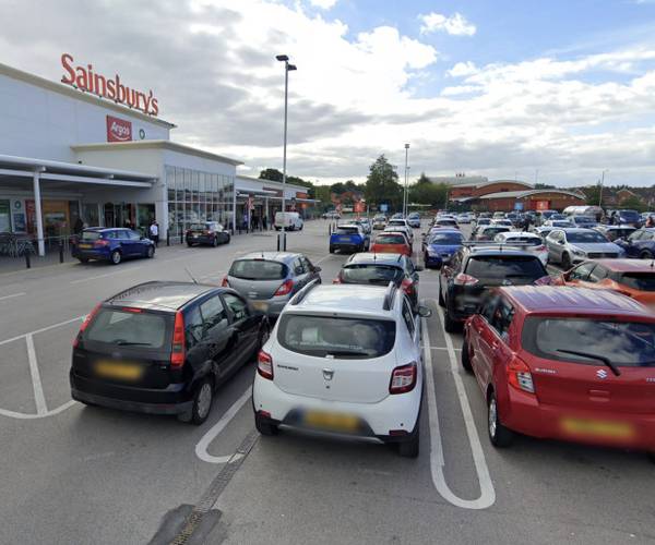Sainsbury’s Rice Lane Car Park