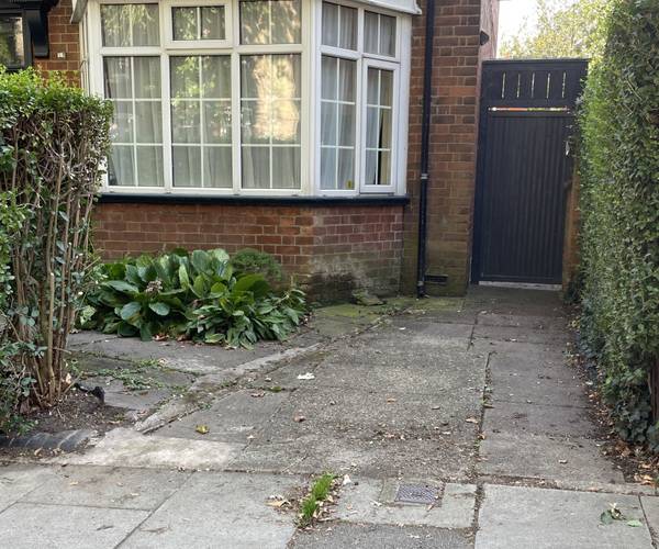 Parking on Westcotes Drive, LE3
