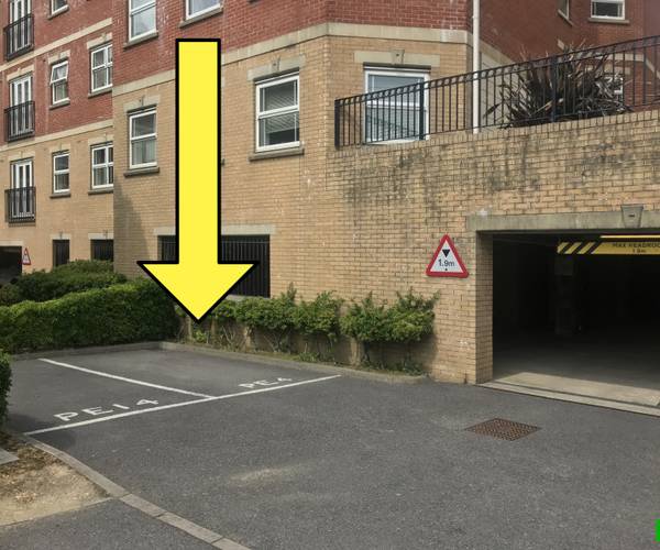 Parking on Davigdor Road, BN3