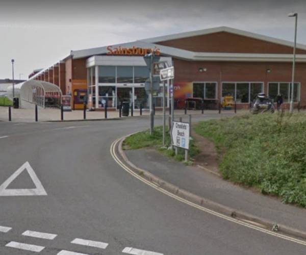 Sainsbury's Bude Car Park