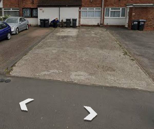 Parking on Trinity Road, B6