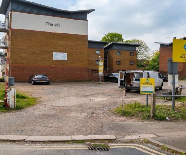RCP - Duck Mill Lane, Bedford Car Park