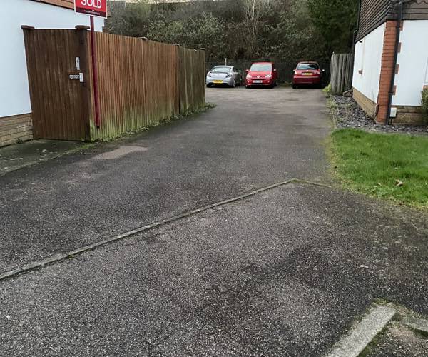 Parking on Stanier Close, RH10