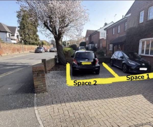 Parking on Church Road, UB7