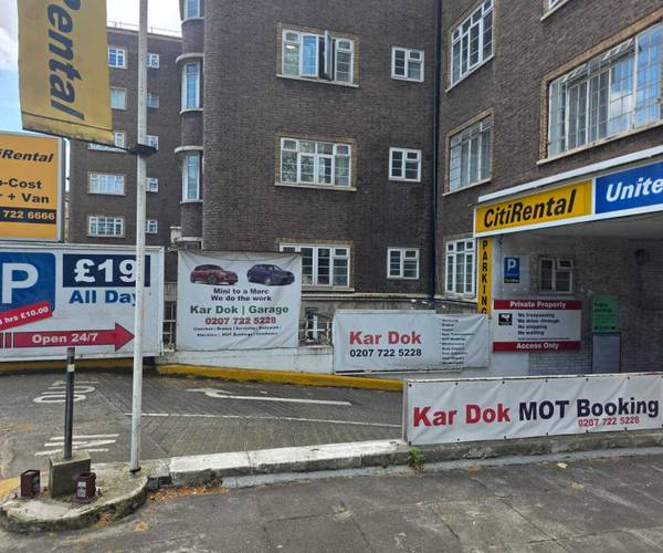 Regency Car Park - Swiss Cottage