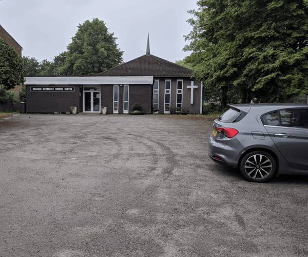Neasden Methodist Church Car Park