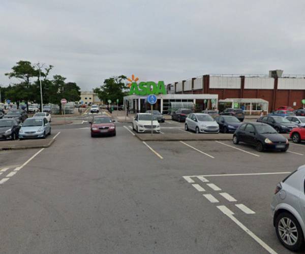 Asda Tilbury Car Park