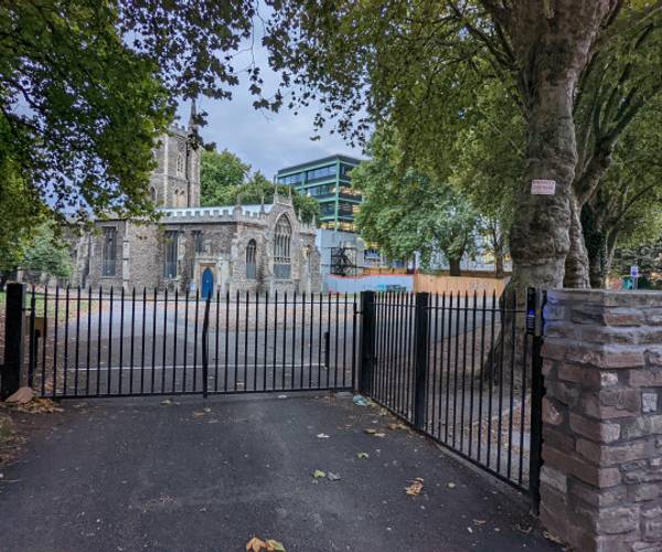Central Church Car Park
