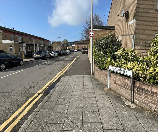 Parking on Maria Street, CF10