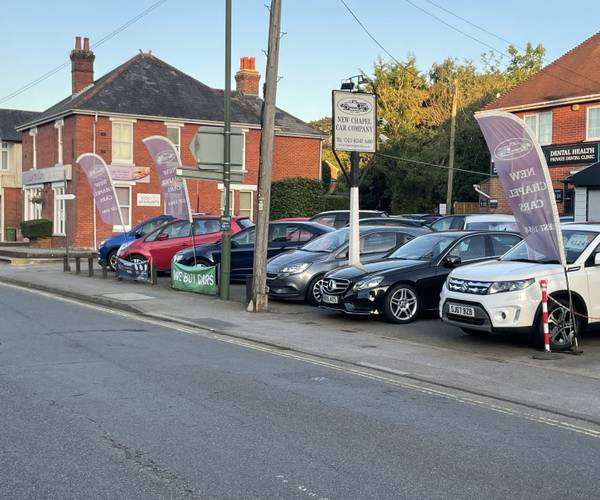 Parking on High Street, SO30