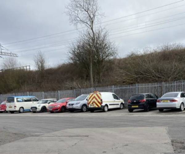 Private Parking Spaces