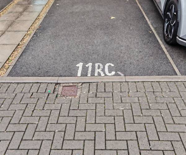 Parking on Rhosyn Close, NP19
