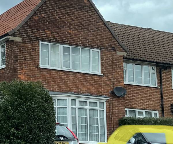 Parking on Handside Lane, AL8
