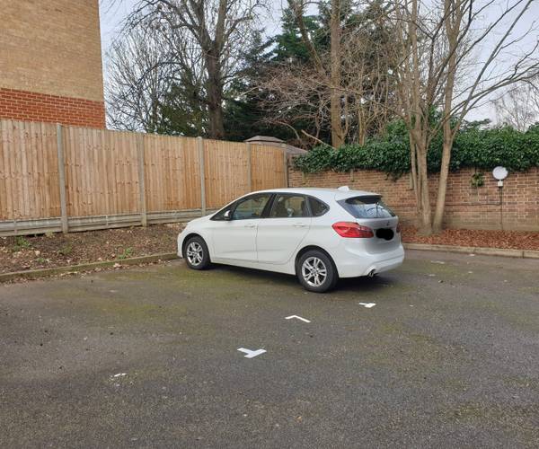 Parking on Cortis Road, SW15