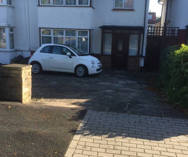 Parking space on Greenfield Gardens