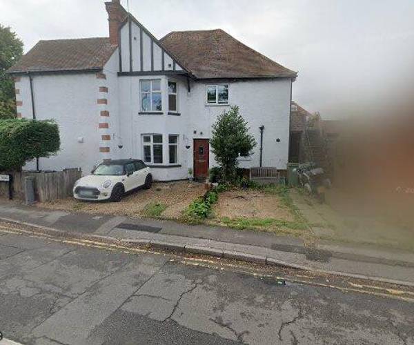 Parking on Stoke Road, GU1