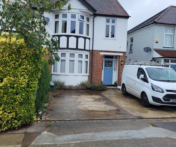 Parking on Ferrers Avenue, UB7
