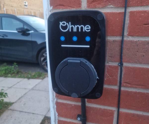 Parking on Alderman Close, NG9