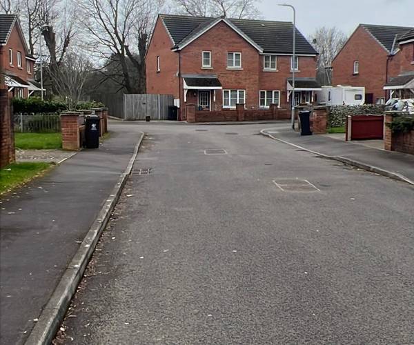 Parking on Fields Park Road, CF11