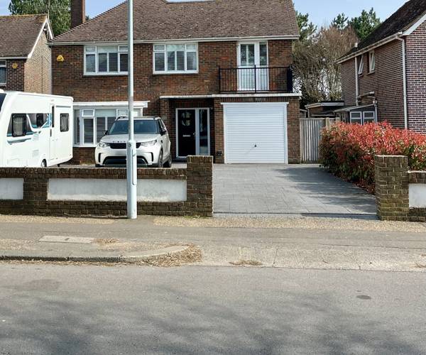 Parking on The Boulevard, BN13