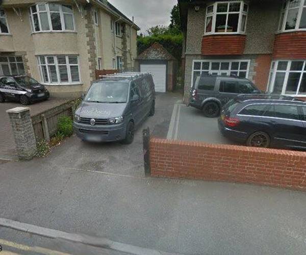 Parking on Kingsbridge Road, BH14