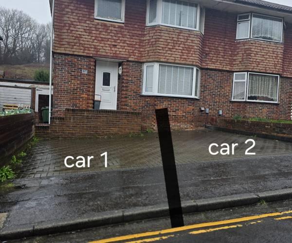 Parking on Ashurst Road, BN2