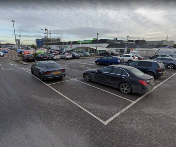 Asda Dagenham Car Park