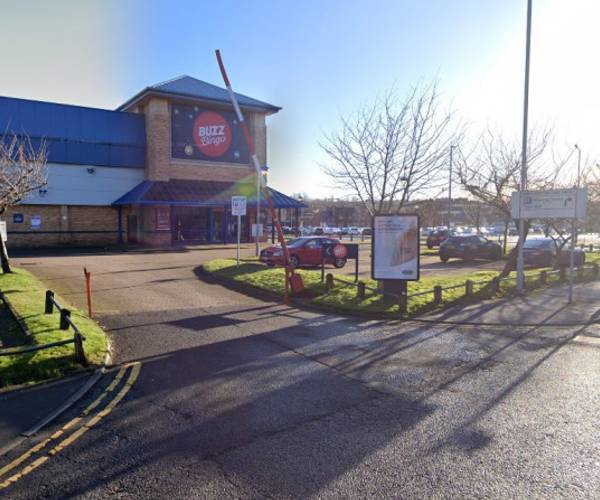 Buzz Bingo Blackburn Car Park Pre Book Pre Book