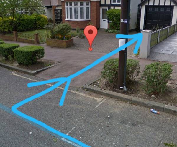 Parking on Westbourne Grove, SS0