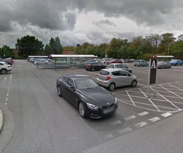 Sainsbury's Cheadle Car Park