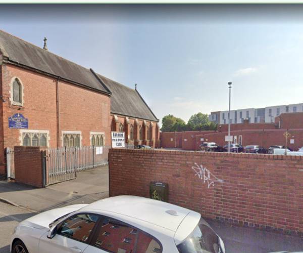 St Mary & St Benedict Roman Catholic Church Car Park