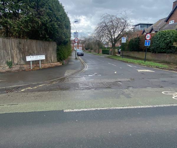 Parking on Trentholme Drive, YO24