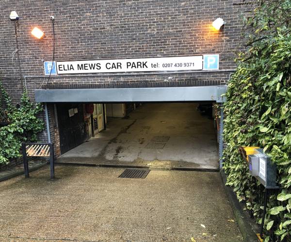 Elia Mews Car Park