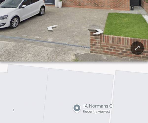 Parking on Normans Close, UB8
