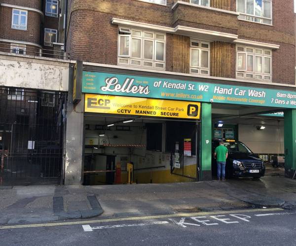Marble Arch, Kendal Street Car Park Pre Book