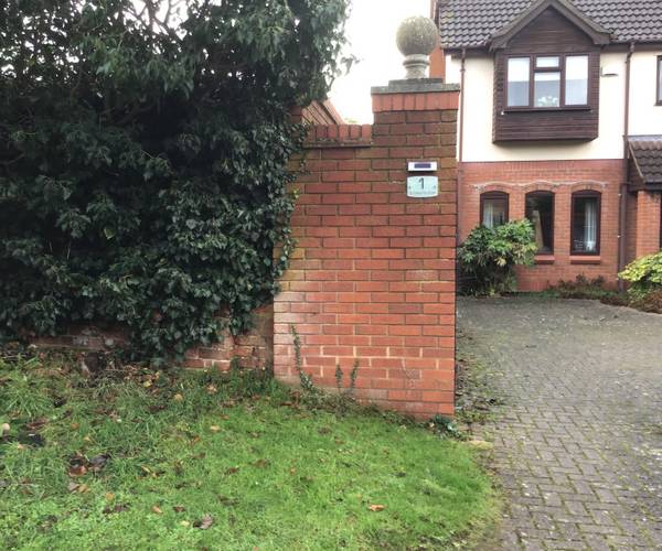Parking on St. Edwards Walk, GL53