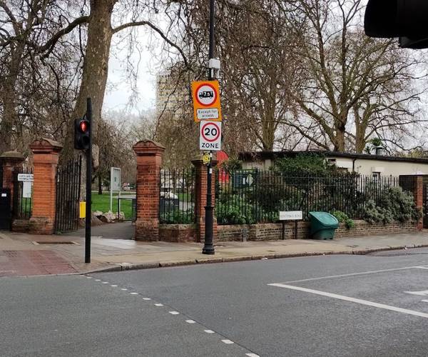Parking on Fentiman Road, SW8