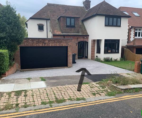 Parking on Lloyd Road, BN3