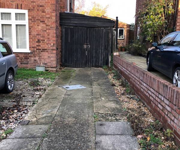 Parking on Gurney Way, CB4
