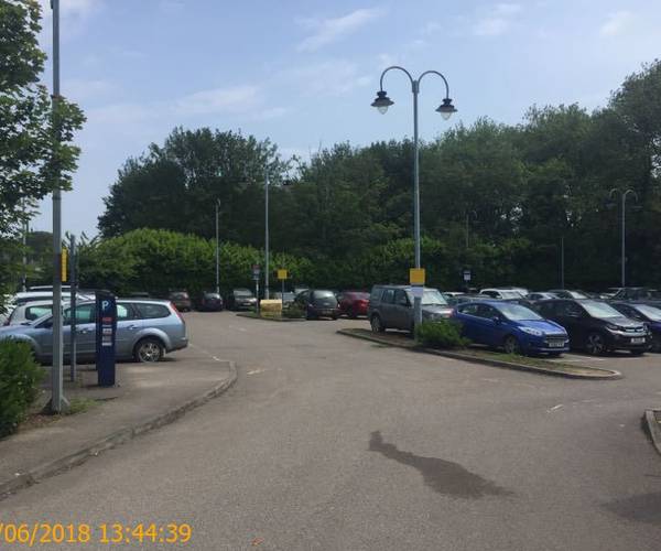 Napier Parking Car Park - Kings Lynn Station