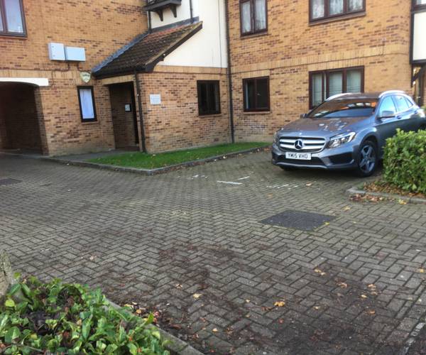 Parking on Harrier Road, NW9