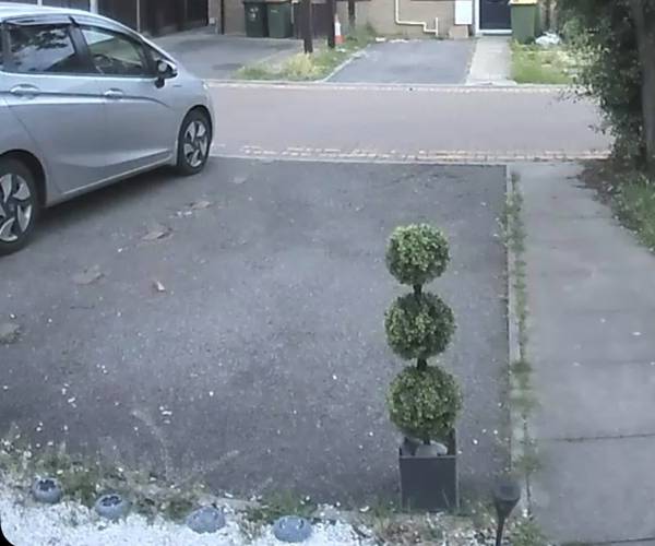 Parking on Comet Close, E12